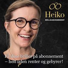👀** # **Med Heiko brilleabonnement deler du din betaling op