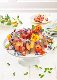 Recipe Sparkling Fruit Jello Mold Recipe Jello With Fruit Jello Mold Recipes Dessert Recipes Easy