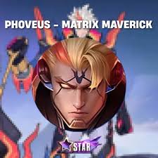 New Skin Icon for Phoveus "Matrix Maverick" Starlight Skin