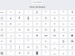 Use our fancy symbols to make a nickname or a clan for games like agar.io Fancy Text Symbol By Copy And Paste Symbols On Dribbble