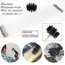 Most surrounds are either 4 or 6 feet high and are generally designed for roofs with a 4:12 pitch. Buy Drill Powered Chimney Cleaning Flue Brush Cleaner Fireplace Sweep Rotary Set Use Rods Tube Pipe Clean At Affordable Prices Free Shipping Real Reviews With Photos Joom