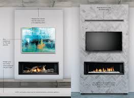 However, to ensure your television isn't damaged from the heat, care must be taken to ensure heat generated by the fireplace is redirected away from television. Mounting Your Tv Above Your Fireplace