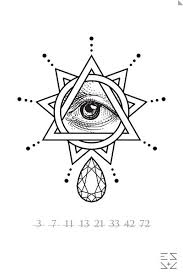 Es D C Photo Eye Tattoo All Seeing Eye Tattoo Illuminati Tattoo
