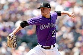 Rocky mountains, byname the rockies, mountain range forming the cordilleran backbone of the great upland system that dominates the western north american continent. Colorado Rockies Pitchers Might Have A Problem With The New Baseball Beyond The Box Score