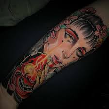 Rostro Neotradicional con la línea Santa a petición de mi Cliente 💥  Disponible para más proyectos así mándame tu idea por Dm Comparte⚡️ Comenta  que te pareció 👀 Cd Juárez Chih 📍 #