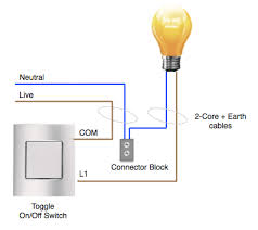 The switch has two poles one for incoming supply line and other leading up to light fixture. Apnt 23 Understanding 2 Wire And 3 Wire Lighting Systems Vesternet