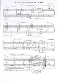 Rebecca mirror is on facebook. Mirror Mirror On The Wall From Rebecca Saunders Buy Now In The Stretta Sheet Music Shop