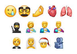 These comical eyeglasses are meant to represent people trying to hide. Emojipedia Auf Twitter Now Available In The Latest Whatsapp For Android Smiling Face With Tear Disguised Face Pinched Fingers Anatomical Heart Lungs Ninja Woman In