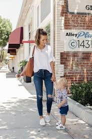 47 Chic And Casual Outfit Ideas For Young Moms Fashionlookstyle Com Inspiration Your F Summer Outfits For Moms Summer Fashion Outfits Spring Outfits Casual