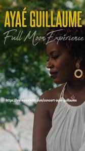 Lune pleine et voix d’or au Café le 5 décembre , Un moment suspendu, comme  la lune au ciel, Une femme lumière à écouter , Un écrin de nature pour nous  envelopper , C’est la promesse de cette soirée au ...