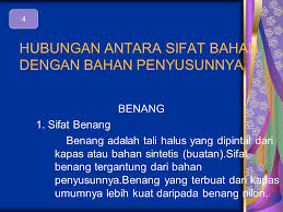 Maybe you would like to learn more about one of these? Kain Peta Konsep Hubungan Antara Sifat Bahan Dengan Bahan Penyusunnya Ppt Download