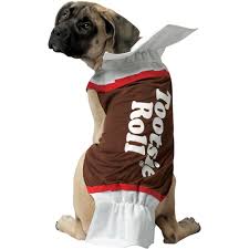 Rasta Imposta Tootsie Roll Dog Costume Clothing More