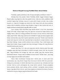 Itulah mengapa, contoh esai di kalangan peneliti menjadi penting bahkan menjadi jurnal yang siap diaplikasikan ke dalam ragam keilmuan. Contoh Essay Pendidikan Materi Pelajaran 5