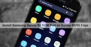 Stock recovery, twrp recovery, cwm recovery, unlock bootloader, etc. Install Samsung Galaxy S8 Rom Port On Galaxy S6 And Galaxy S6 Edge Droidviews