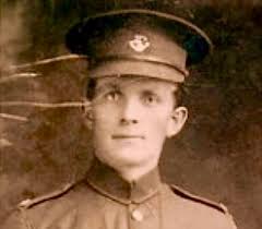 My Grandfather John Drover in Scotland while serving with the NOFU. His two  medals and his forestry unit badge.