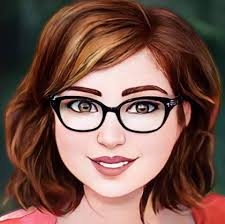 What book recommendations are suitable for a 10-year-old girl who loves  graphic novels and has trouble visualizing images?