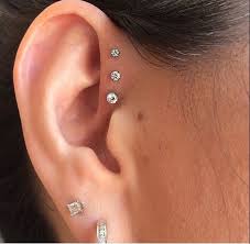 That piercing folds easily with the ear and does not experience torque from sleeping on the jewelry that a helix piercing can. 21 Forward Helix Piercing Examples With Piercing Guide 2020
