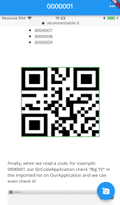 Scan qrcode from gallery ios. Read Qr Code From File In Flutter Stack Overflow