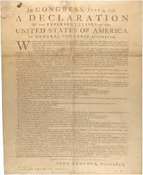 Build a facebook page for the d of i, include any relevant pictures of the proceedings. Dunlap S Declaration Of Independence Pieces Of History