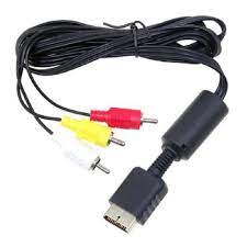 Component cables have five plugs: Accessories Ps2 Playstation 2 Av Cable Connecting Your Ps Ps2 To Tv System Mafraq Computer Shop Sales In Laptop Desktop Printer Nairobi Kenya