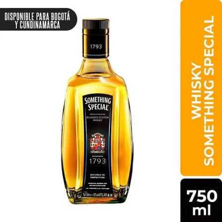 Whisky Something Special (750 ml)