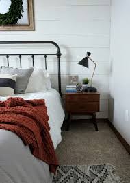 This small guest room features a beaded chandelier, striped curtain panels and a new stearns & foster mattress. 7 Farmhouse Bedroom Decor Ideas Modern Rustic Style