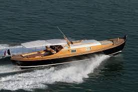 Classic Center Console Boat With Cabin Afriqua Queen 15 50m 50 11 Dubourdieu Videos Boat Center Console Boats Boat Design