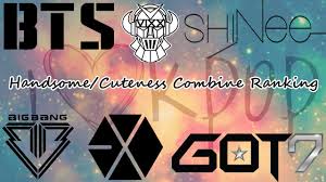 Bts, exo, got7 nominated for billboard music awards. 2016 Bts Exo Got7 Vixx Shinee Bigbang Handsome Cuteness Combined Ranking My Opinion Youtube