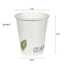 6.8 oz equals 0.85 cups. Hot Drinks Paper Cups 180ml 6oz Paper Cup