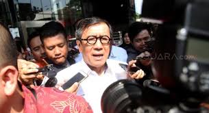 Yamitema laoly diperiksa sebagai saksi untuk tersangka isa ansyari (kepala dinas pupr kota medan nonaktif) atas kasus suap proyek jabatan di lingkungan pemerintah kota medan. Disoal Kpai Yasonna Sebut Grasi Jokowi Ke Predator Anak Alasan Kemanusiaan
