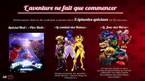 Miraculous ladybug tales of ladybug and cat noir season 3 episode 2 english dub. Specials Miraculous Ladybug Wiki Fandom
