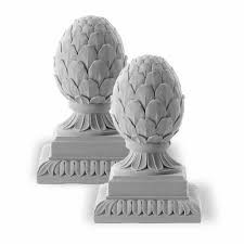 Check out our artichoke statue selection for the very best in unique or custom, handmade pieces from our figurines there are 26 artichoke statue for sale on etsy, and they cost $131.96 on average. Artichoke Finial Pair Signature Statues