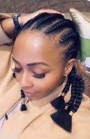 Boity Thulo Excites Fans With Gorgeous New Hairstyle Big Cornrows Hairstyles Hair Styles Protective Hairstyles For Natural Hair