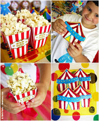 I love making treats and i love eating them too. My Kids Joint Big Top Circus Carnival Birthday Party Party Ideas Party Printables Blog