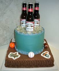 It's decorated to look like frosty mug of beer, and the recipe actually uses a bit of beer! 10 Pinterest Cakes For Men Photo Men 40th Birthday Cake Ideas Man Birthday Cake Ideas And Man 50th Birthday Cake Design Snackncake
