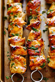 Maybe you would like to learn more about one of these? The Juiciest Grilled Chicken Kabobs Gimme Some Oven