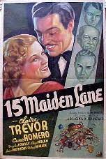 Find where to watch maiden in new zealand. 15 Maiden Lane Wikipedia