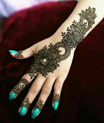 New Design Eid Special Dulhan Mehndi Designs Henna Designs Hand Henna Tattoo Designs