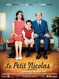 Le Petit Nicolas Movie Poster French Movies Film French Films