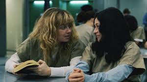Nicky Nichols And Lorna Morello Orange Is The New Black Orange Is The New Black Orange Is The New Nicky Nichols