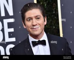 Michael Zegen at the 77th Golden Globe Awards held at the Beverly Hilton  Hotel Stock Photo
