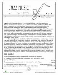 History Of Jazz Homeschool Music Music Education Teaching Music