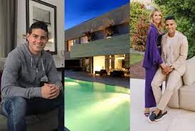 Mientras James presume su mansión en España, mira lo que dijo Falcao en  Madrid