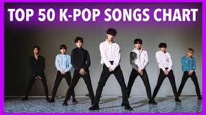 Top 50 K Pop Songs Chart March 2017 Week 4