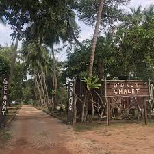 Updated on 6th sept 2015 hermit crab chalet kuala linggi malacca malaysia (latest addition of tourist destinations for the state of malacca malaysia) welcome to hermit crab chalet kuala linggi malacca heritage city. D Qnut Chalet Resort