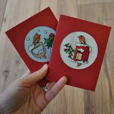 If you want to print the pattern again at a later date, there. Jess Gets Crafty Cross Stitch For Christmas
