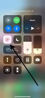 Tap the orientation lock button in control center to,. Iphone Screen Not Rotating Fix Macreports