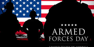 Armed forces day is a day which is celebrated on the 3rd saturday in may. Armed Forces Day An Homage To Those Who Serve