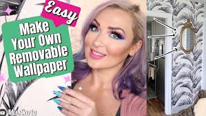 Cheap DIY using wallpapers