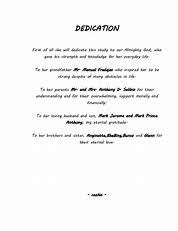 Search for jobs related to dedication samples project work or hire on the world's largest freelancing marketplace with 20m+ jobs. Most Excellent 14 Research Paper Dedication Thesis Sample Imnulled Com
